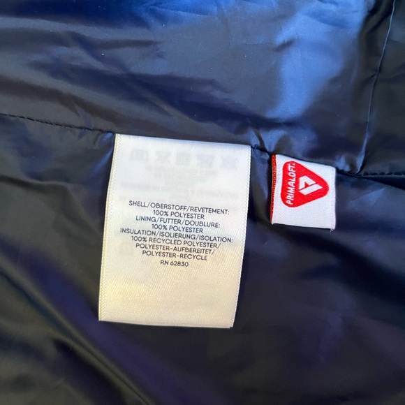 Like New Lands’ End Kids Quilted Puffer Vest Size Large - Picture 5 of 9